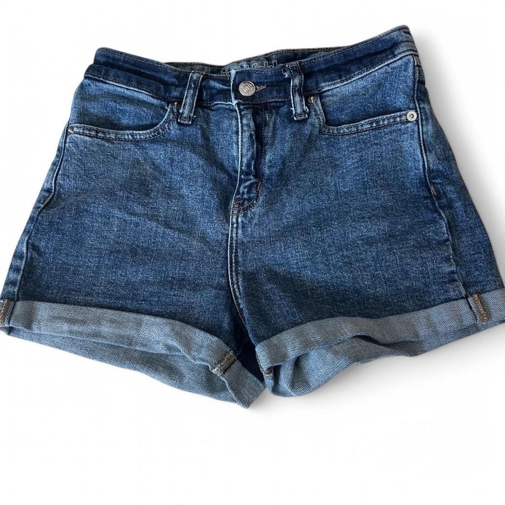 Wild Fable High-Waist Stretchy Denim Shorts – Size 4/27 - Picture 5 of 8